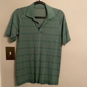 Green Lululemon Polo